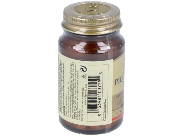Solgar Picolinato De Zinc 22Mg 100Comp