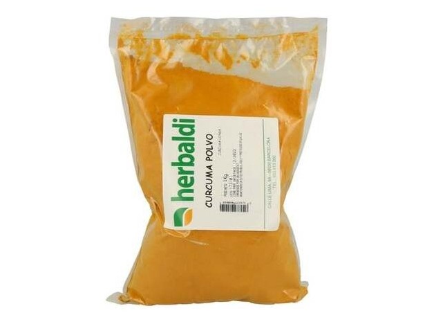 Herbaldi Cúrcuma Polvo 1000G
