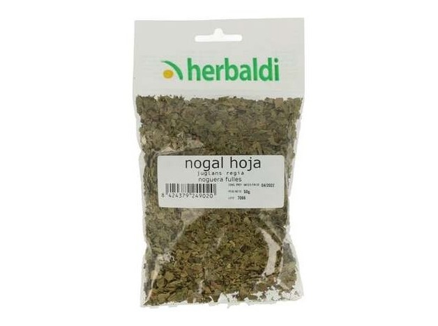 Herbaldi Hierba Nogal Hoja Triturada 50G