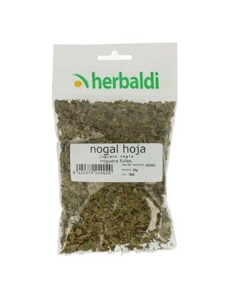 Herbaldi Hierba Nogal Hoja Triturada 50G
