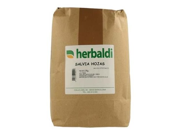 Herbaldi Hierba Salvia Hoja Triturada 1Kg