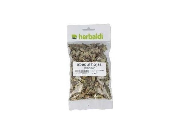 Herbaldi Hierba Abedul Hoja Triturada 40G