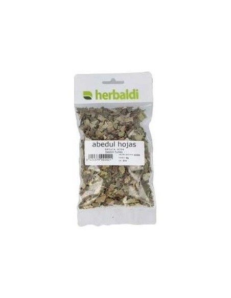 Herbaldi Hierba Abedul Hoja Triturada 40G