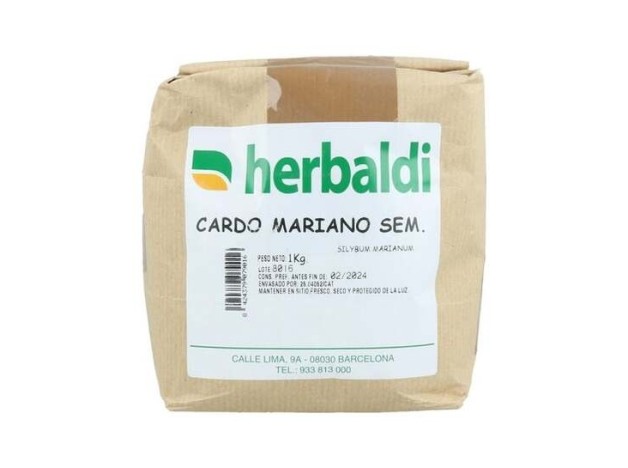 Herbaldi Hierba Cardo Mariano Semilla 1000G