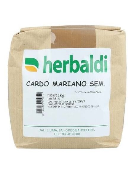 Herbaldi Hierba Cardo Mariano Semilla 1000G