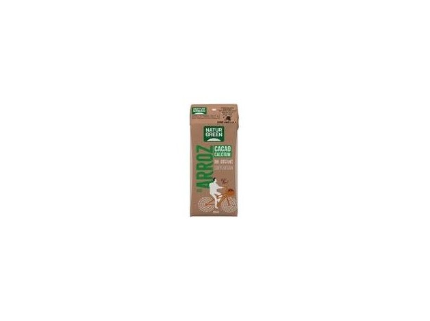 Bebida Vegetal De Arroz Con Choco-Calcio Mini 200M
