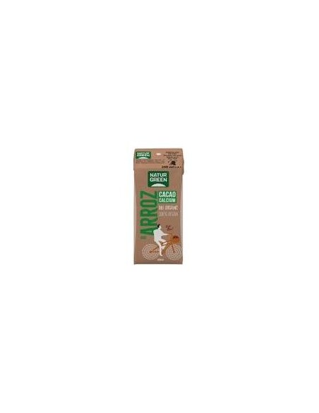 Bebida Vegetal De Arroz Con Choco-Calcio Mini 200M
