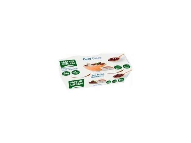 Naturgreen Postre Ecológico De Coco Y  Cacao...