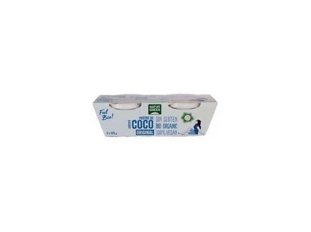 Naturgreen Postre Ecológico De Coco Original...