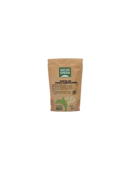 Naturgreen Copos De Trigo Sarraceno Ecológicos 250G