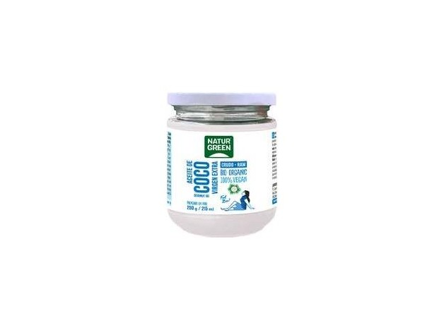 Aceite Virgen De Coco 1ª Presion Frio 200Gr. Bio