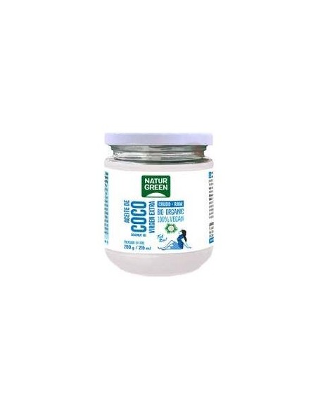 Aceite Virgen De Coco 1ª Presion Frio 200Gr. Bio