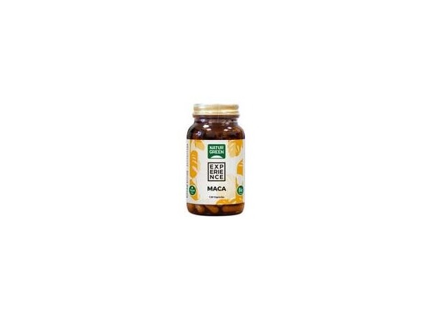 Naturgreen Maca Ecológica En Cápsulas 120 Cápsulas