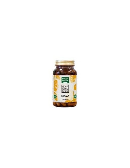Naturgreen Maca Ecológica En Cápsulas 120 Cápsulas