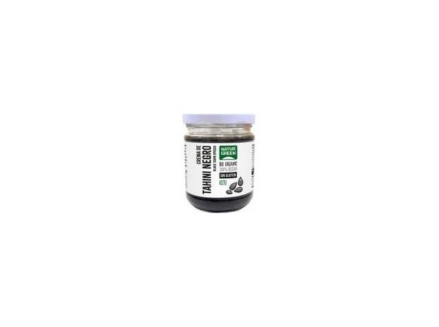 Naturgreen Tahín Negro Ecológico 180 G
