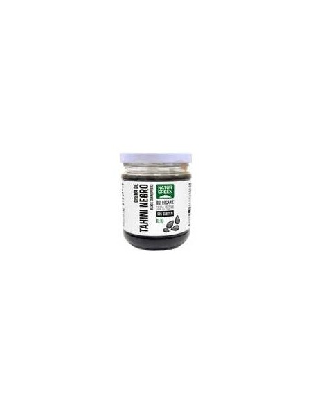 Naturgreen Tahín Negro Ecológico 180 G