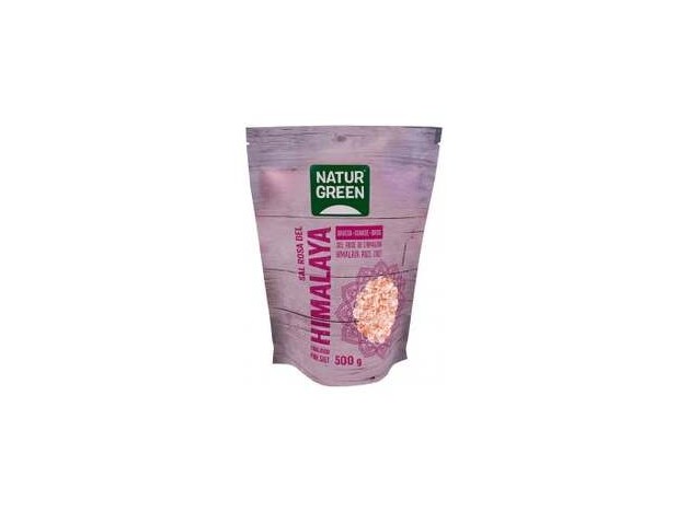 Naturgreen Sal Rosa Del Himalaya Gruesa 500G