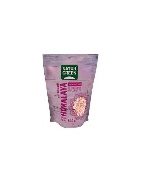 Naturgreen Sal Rosa Del Himalaya Gruesa 500G