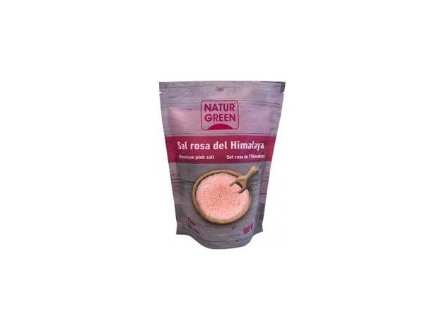 Naturgreen Sal Rosa Del Himalaya Fina 500G
