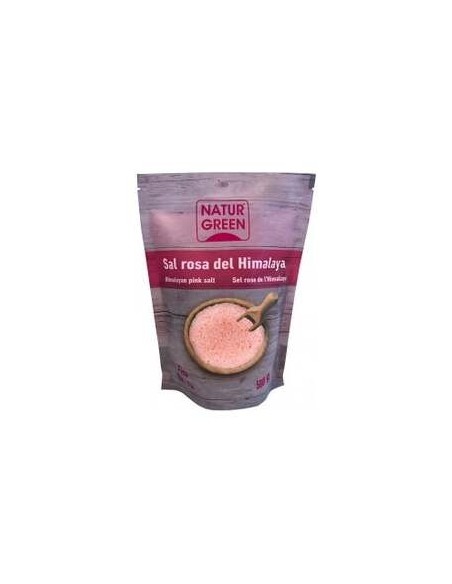 Naturgreen Sal Rosa Del Himalaya Fina 500G