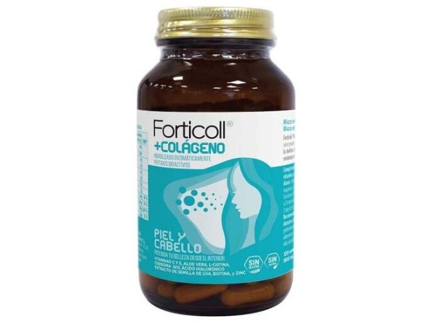 Colageno Bioactivo Piel-Cabello 120Comp. Forticoll