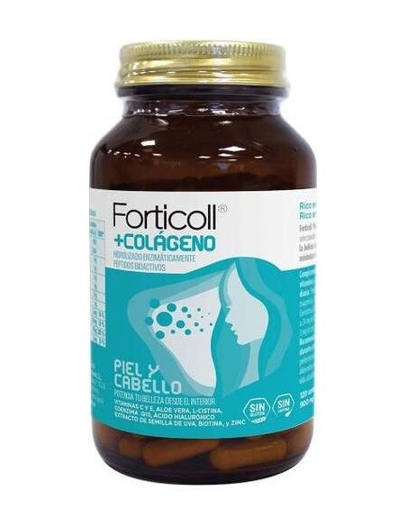 Colageno Bioactivo Piel-Cabello 120Comp. Forticoll