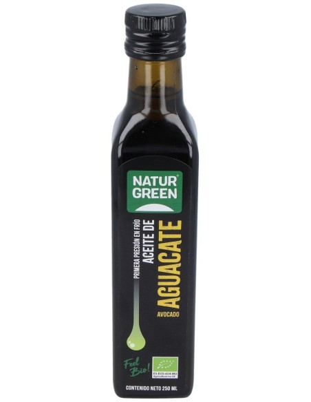 Naturgreen Aceite De Aguacate Bio 250Ml