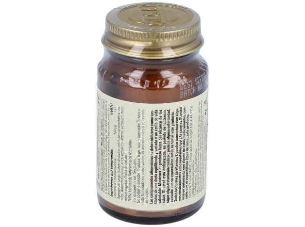 Vitamina K Natural 100Mcg. 100Comp.