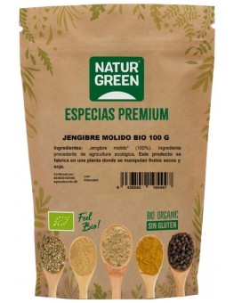 Naturgreen Jengibre Molido...