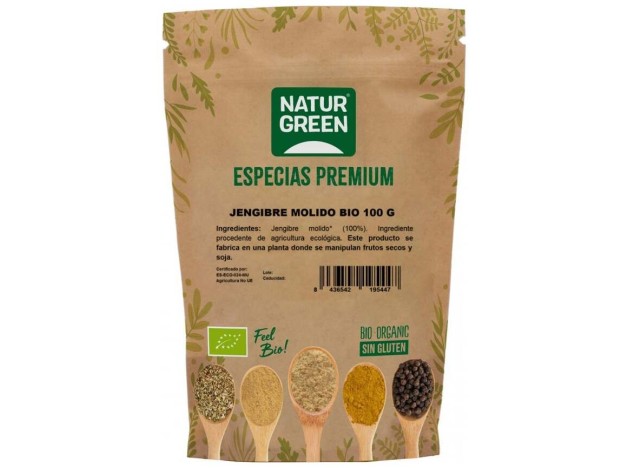 Naturgreen Jengibre Molido Bio 100G