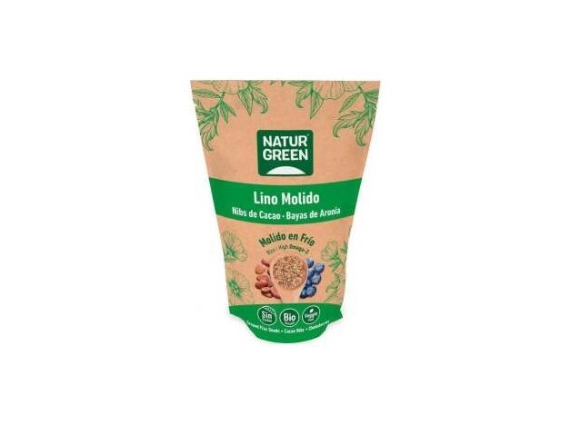 Naturgreen Semillas De Lino_ Nibs De Cacao Y...