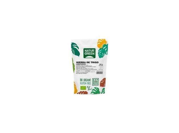 Naturgreen Hierba De Trigo Ecológica 150G