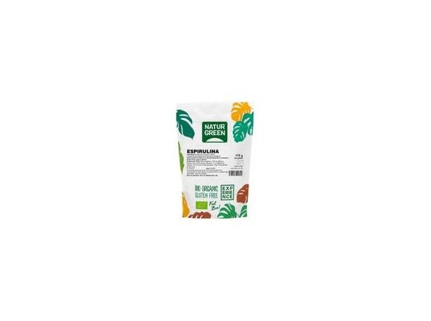 Naturgreen Espirulina Ecológica En Polvo 175G