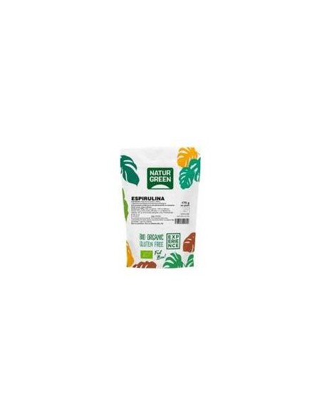 Naturgreen Espirulina Ecológica En Polvo 175G