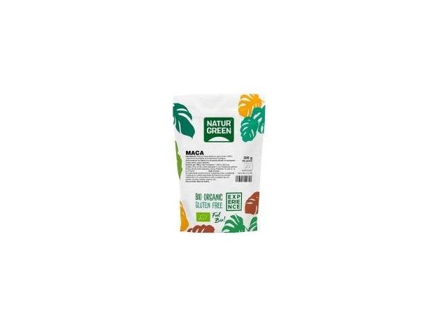 Naturgreen Maca Andina Ecológica En Polvo 200G