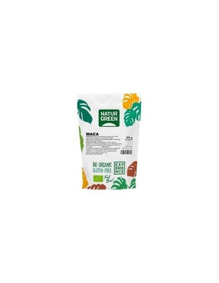 Naturgreen Maca Andina Ecológica En Polvo 200G
