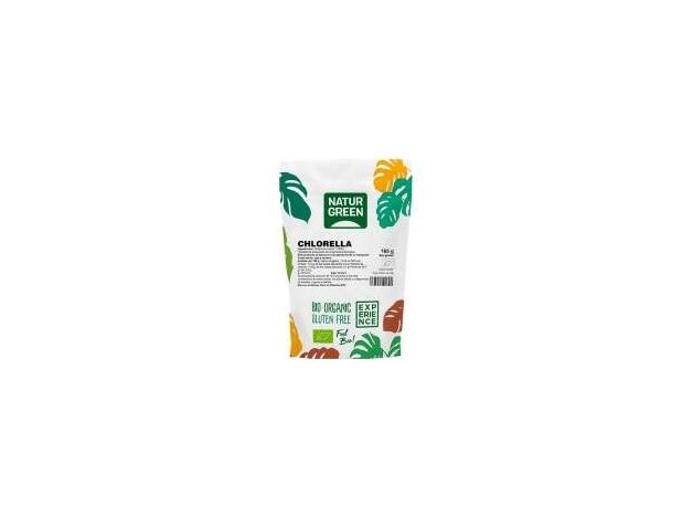 Naturgreen Chlorella Ecológica En Polvo 165G