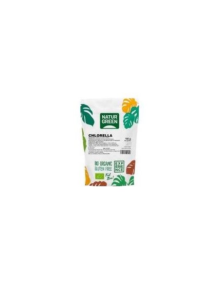 Naturgreen Chlorella Ecológica En Polvo 165G