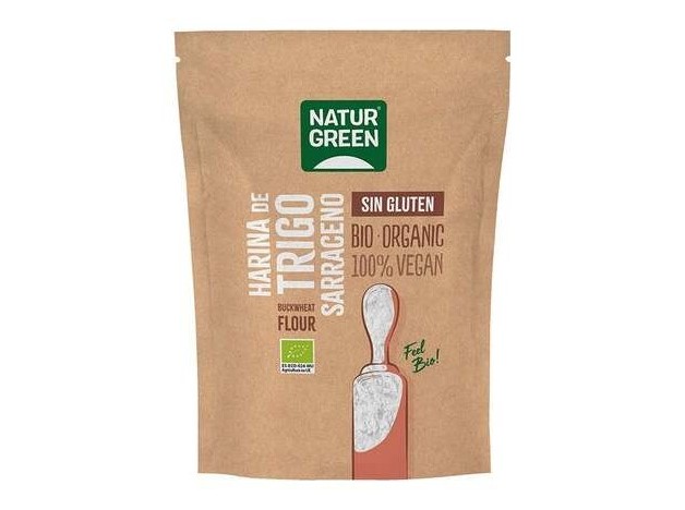 Naturgreen Harina De Trigo Sarraceno Bio 500G