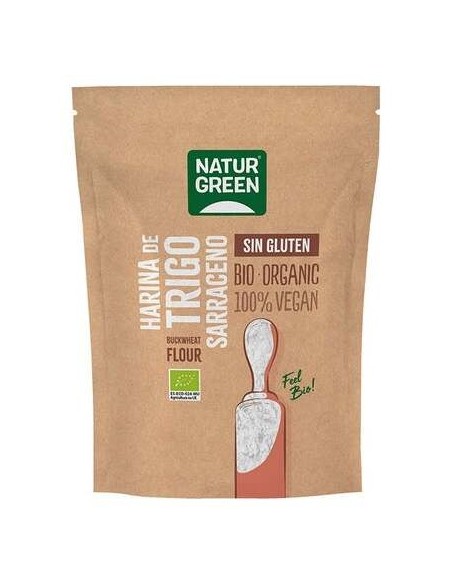 Naturgreen Harina De Trigo Sarraceno Bio 500G