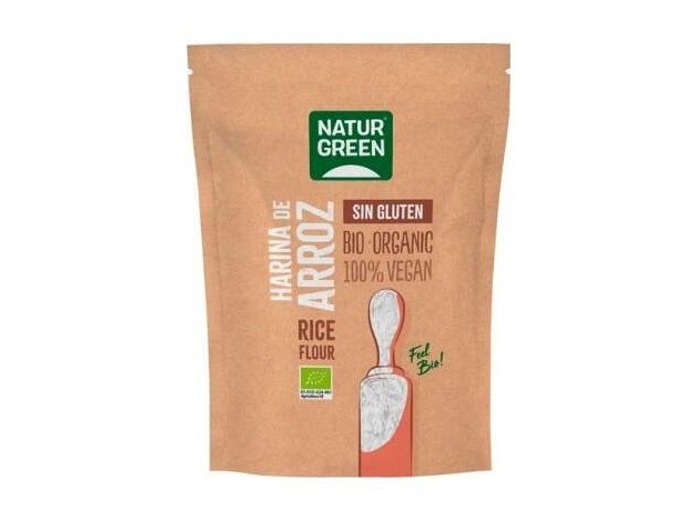 Naturgreen Harina De Arroz Bio 500G
