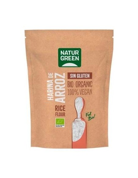 Naturgreen Harina De Arroz Bio 500G
