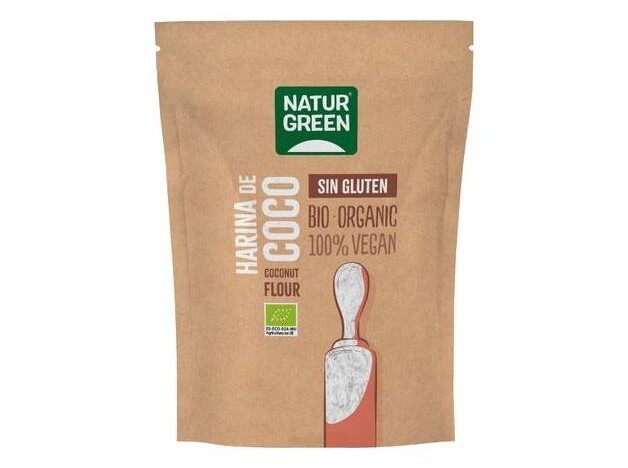 Naturgreen Harina De Coco Ecológica 500G