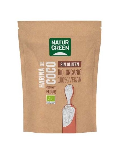Naturgreen Harina De Coco Ecológica 500G