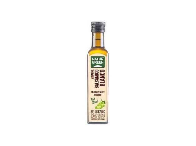 Naturgreen Vinagre Balsámico Blanco Ecológico...