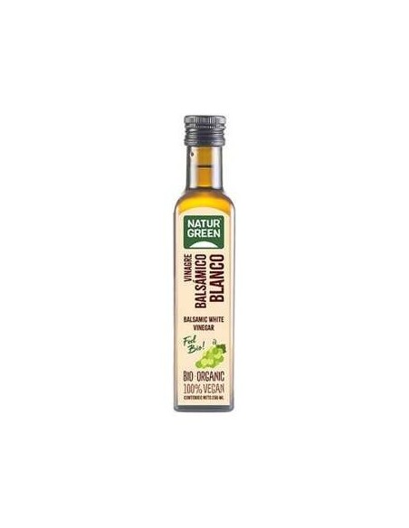 Naturgreen Vinagre Balsámico Blanco Ecológico 250Ml