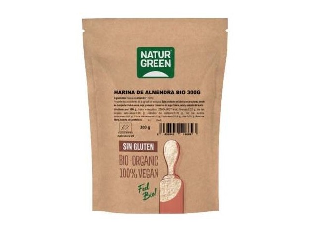 Harina De Almendra 300Gr. Bio Sg Vegan