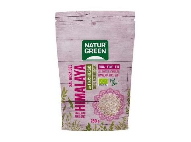 Sal Del Himalaya Con Finas Hierbas 250Gr. Bio Sg