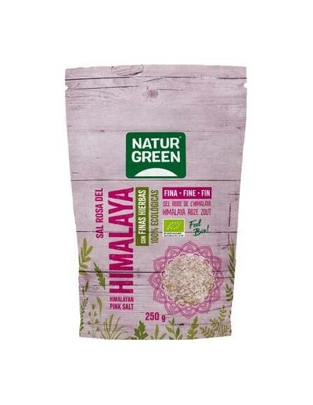 Sal Del Himalaya Con Finas Hierbas 250Gr. Bio Sg
