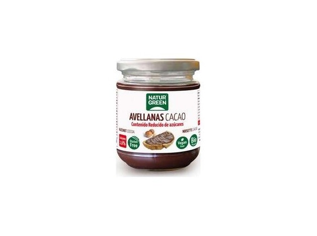 Crema De Avellanas 250Gr. Bio Sg Vegan